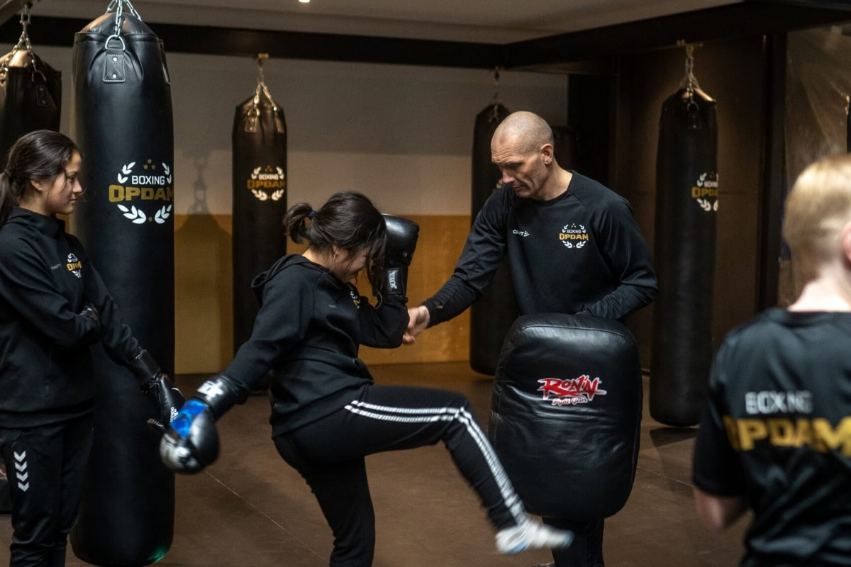 bokszaktraining